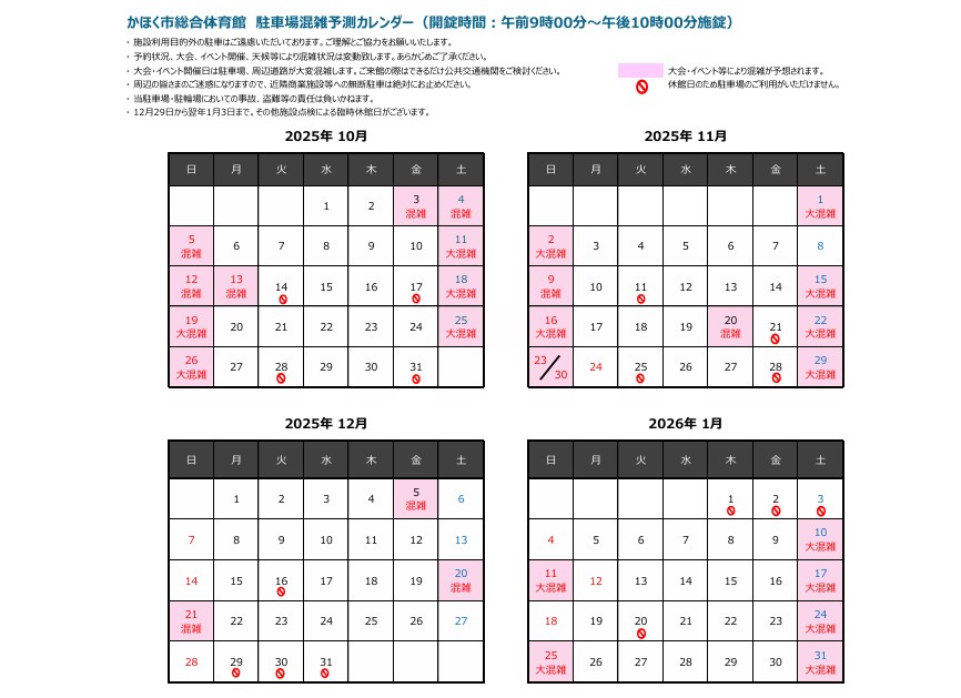 駐車場混雑予測