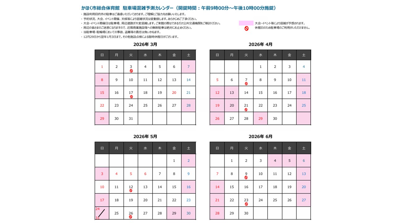 駐車場混雑予測